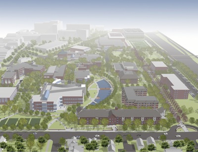 The Center for Science, Business and Religion will transform the campus.