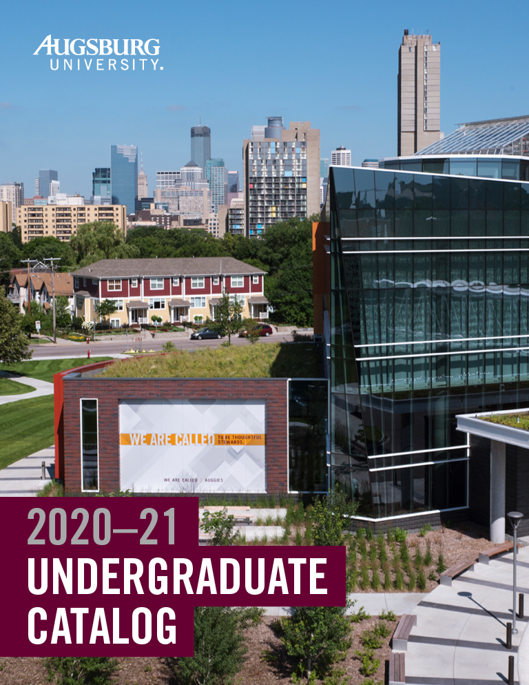 Academic Catalogs Augsburg University Minneapolis, MN Minneapolis, MN